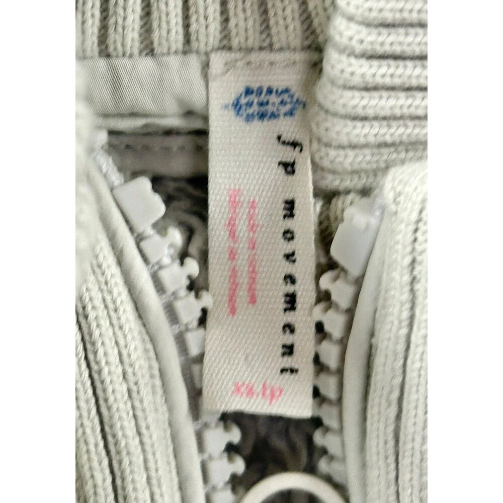 Free People Movement Gear Up Sherpa Jacket Cropped Casual XS